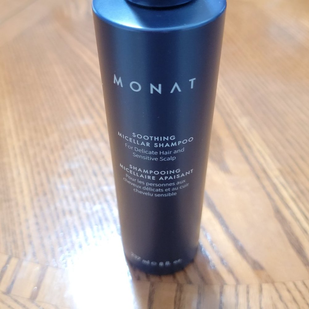 Monat full sized micellar shampoo